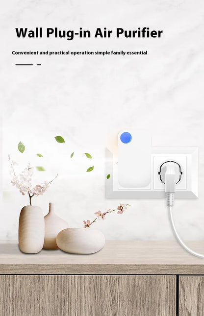 VayuMini Air Purifier (Whisper-Quiet Air Purification for Home & Office)