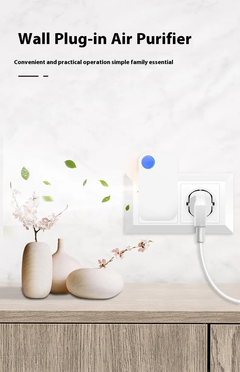 VayuMini Air Purifier (Whisper-Quiet Air Purification for Home & Office)