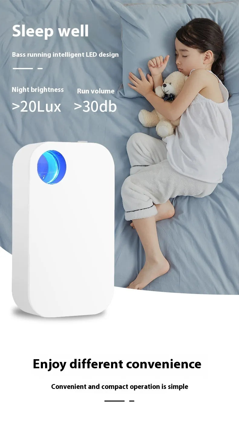 VayuMini Air Purifier (Whisper-Quiet Air Purification for Home & Office)