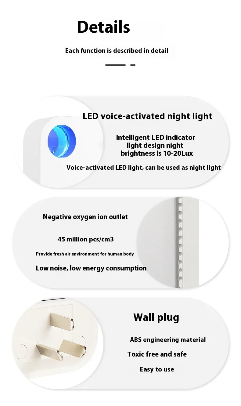 VayuMini Air Purifier (Whisper-Quiet Air Purification for Home & Office)
