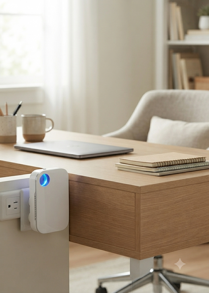 VayuMini Air Purifier (Whisper-Quiet Air Purification for Home & Office)