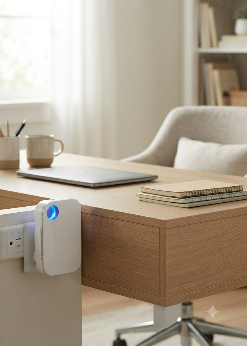 VayuMini Air Purifier (Whisper-Quiet Air Purification for Home & Office)